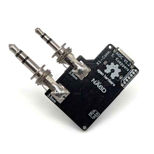 AIOC - Ham Radio All-in-one-Cable
