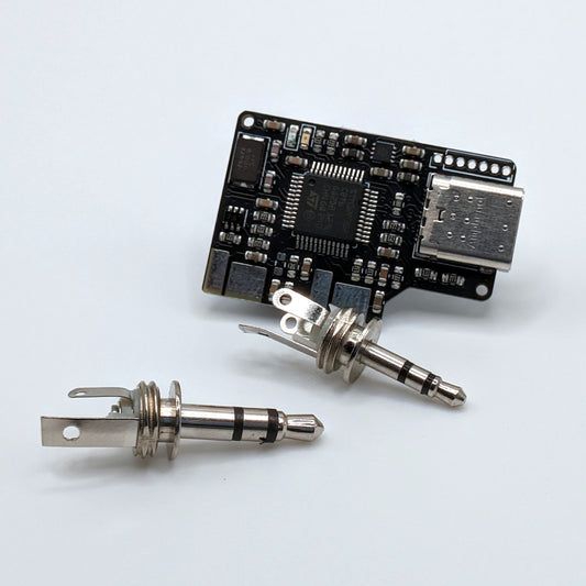 AIOC - Ham Radio All-in-one-Cable - Unsoldered