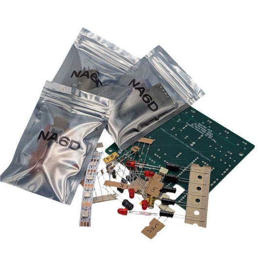 OpenTNC v0.8 Development Kit: A DIY Packet Radio Project