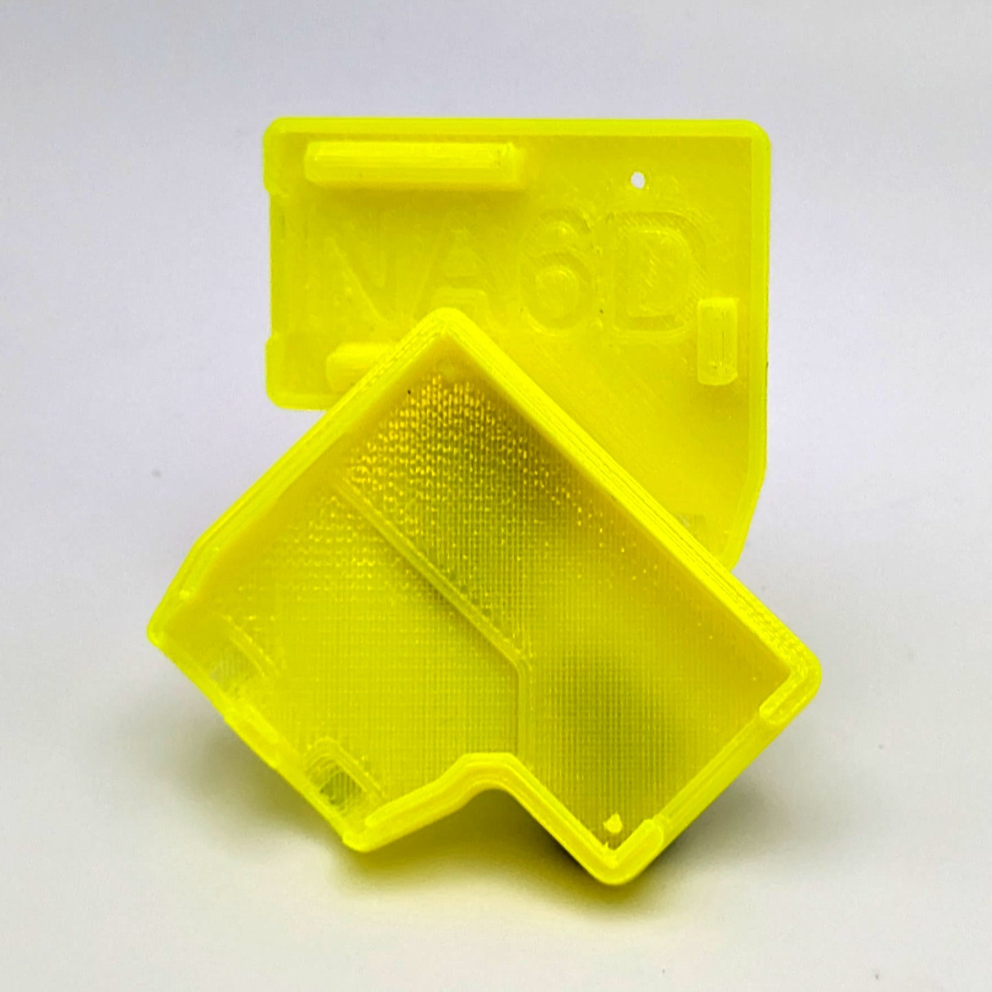 Fluorescent yellow case