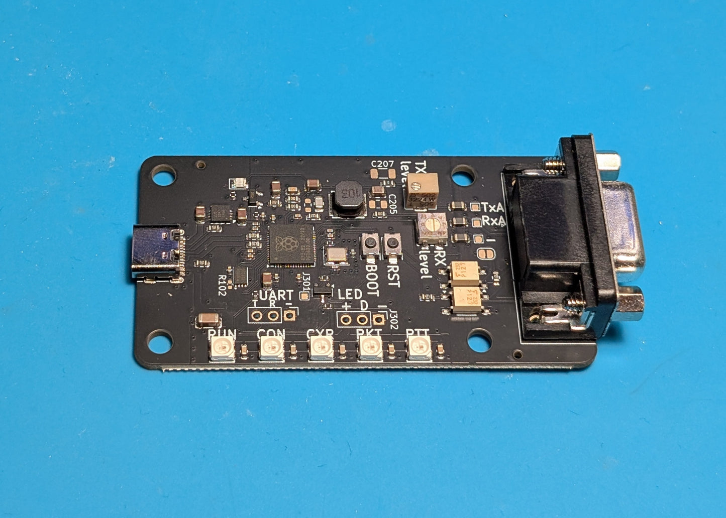 NA6D OpenTNC – Engineering Prototype (Rev 0.1)