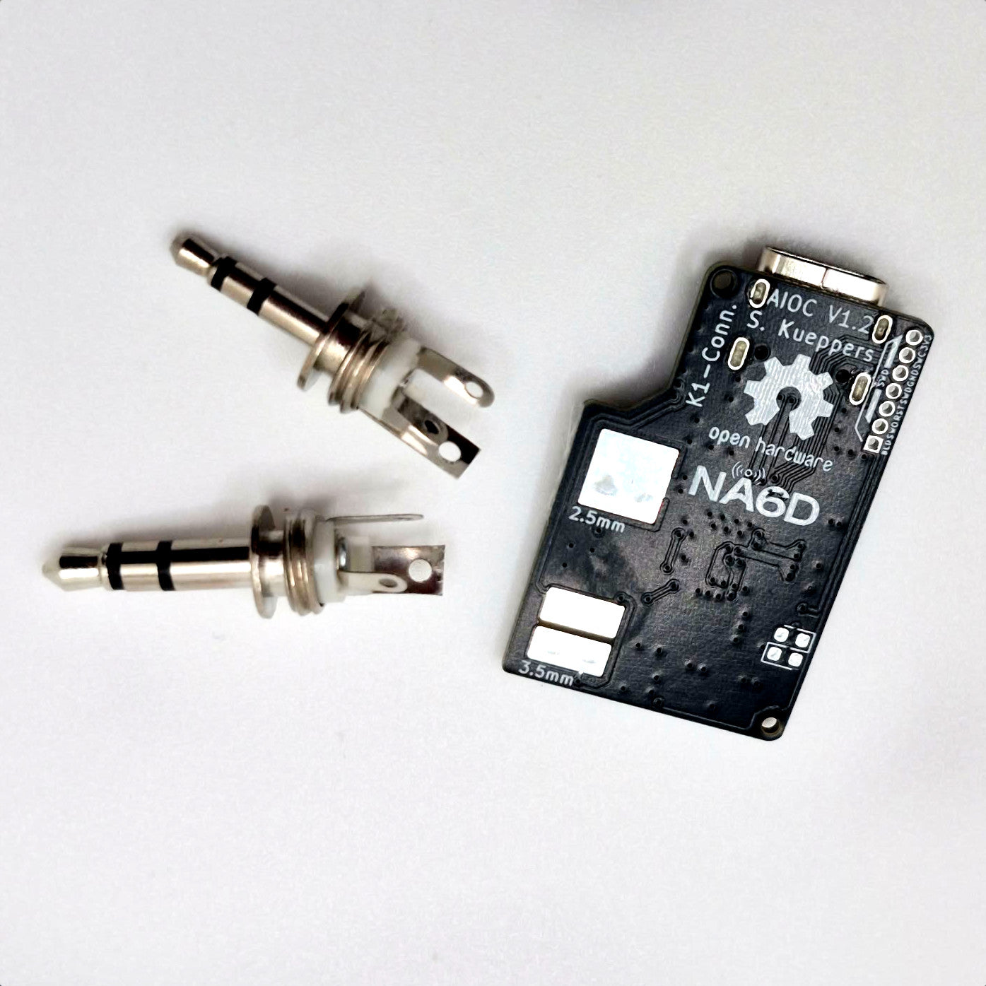 AIOC - Ham Radio All-in-one-Cable - Unsoldered