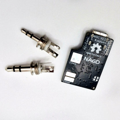 AIOC - Ham Radio All-in-one-Cable - Unsoldered